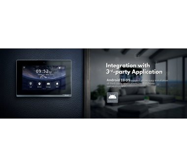 DNAKE E416 7 Zoll Indoor-Monitor (Android 10)