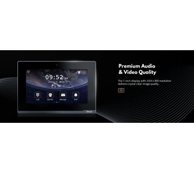 DNAKE E416 7 Zoll Indoor-Monitor (Android 10)