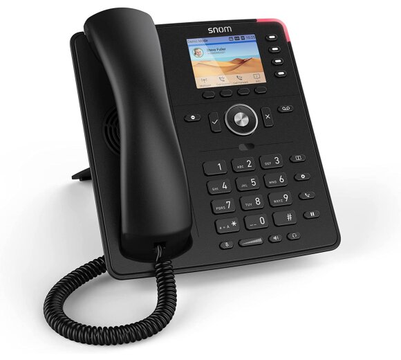 Snom D713 Gigabit SIP Desk Telephone