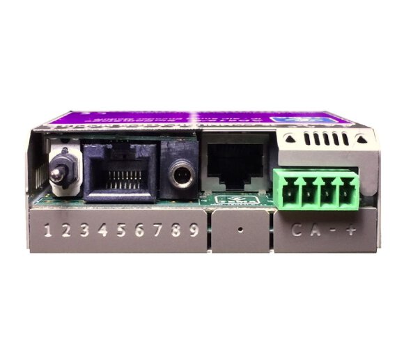 Tema AD615/SIP Advanced Version, PoE, 16 multicast channel Encoder, Analog to Digital Network Converter (Music/Voice)