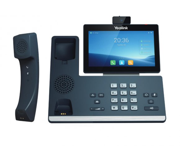 Yealink SIP-T58W PRO mit schnurloser Hörer und CAM50 USB Kamera (Bluetooth 4.2, Android 9.0, WLAN) * B-Ware