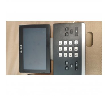 Yealink SIP-T58W PRO mit schnurloser Hörer und CAM50 USB Kamera (Bluetooth 4.2, Android 9.0, WLAN) * B-Ware