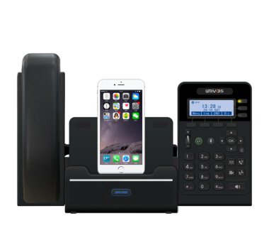 Univois U7KS Smartphone Dock IP Telefon mit Tastatur *...