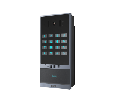 Fanvil i64 SIP Video-Door Phone with Keypad and RFID, wall mount