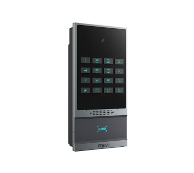 Fanvil i64 SIP Video-Door Phone with Keypad and RFID, wall mount