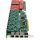 OpenVox A1200P0100 12 Port Analog PCI card + 1 FXS module