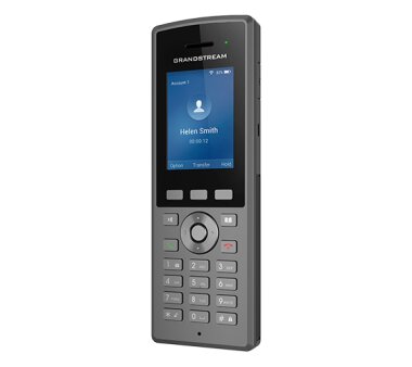 Grandstream WP825 rugged WLAN IP phone with integrated Bluetooth and vibration alarm