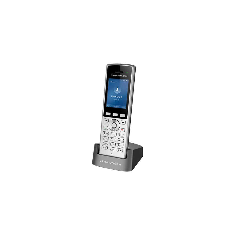 Grandstream WP822 WLAN IP phone with integrated Bluetooth and