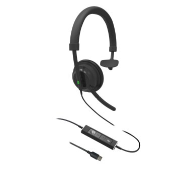 VT 8200 UC USB-C + Type-A Adapter Mono Headset (Plug and...