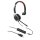 VT X208 UC Headset Mono mit Audio-Bedienfeld (Annehmen / Beenden, Stummschaltung, Lautstärkeeinstellungen) auf USB-A Anschluss & 3,5mm Klinke