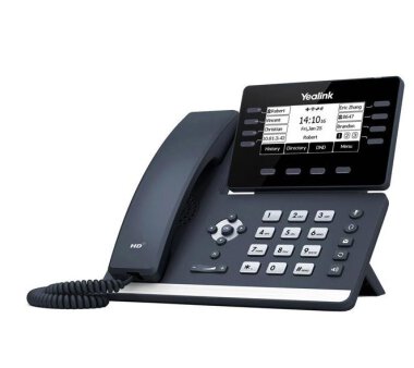 Yealink T53W IP-Telefon mit Dualband-WLAN (2.4/5 GHz)