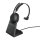 Jabra Evolve2 65 Mono UC, Farbe schwarz + Ladestation + Link 380a USB-A - Bluetooth Adapter (Bluetooth 5.0) *B-Ware