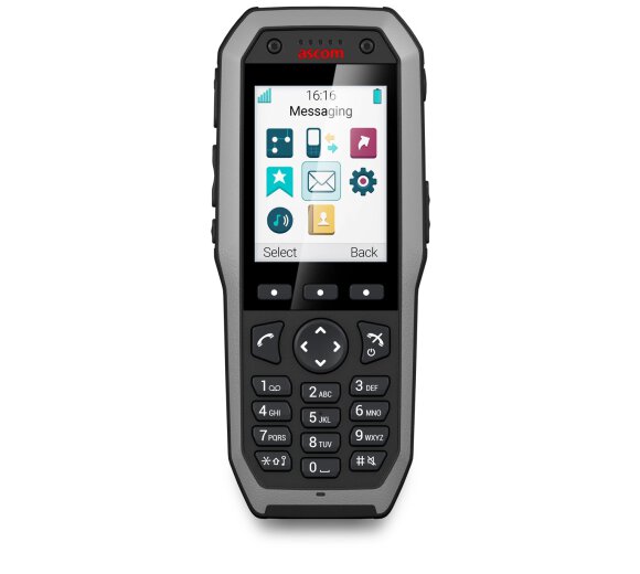 Ascom d83 Talker with Bluetooth 5.0 (DH8-AAAA)