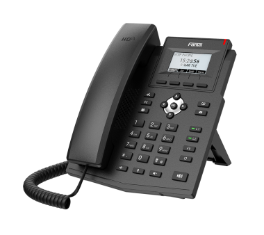 Fanvil X3SP Lite Entry Level IP Phone with PoE, HD Voice (G722, OPUS), 2 SIP Lines, 2 Line Keys