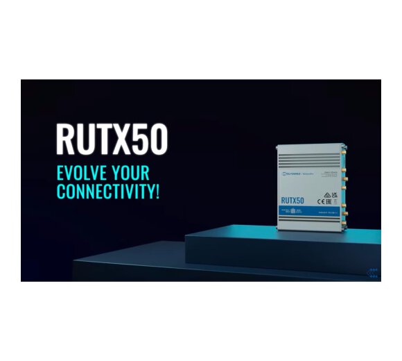 RUTX50 Router 5G SA-NSA Dual SIM. - Alora Soluciones