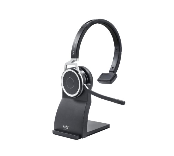 VT 9605BT Bluetooth Headset Mono with Noise-Cancelling (NC) + Charging station