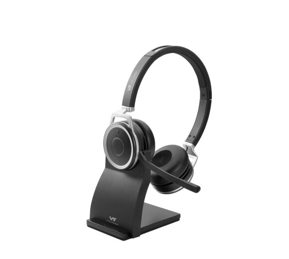 VT 9605BT Bluetooth Headset Duo + Charging station