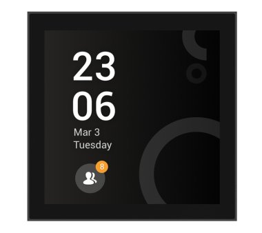 akubela HyPanel 4 inch multi-touch screen