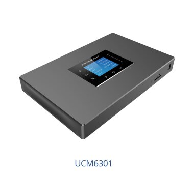 Grandstream UCM6302 IP-Telefonanlage (2x FXS/2x FXO, 1 x...