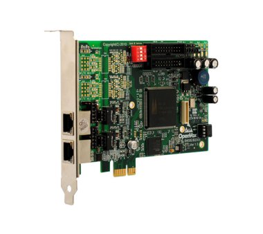 OpenVox B200E 2-Port ISDN BRI PCI Express Karte mit EC...