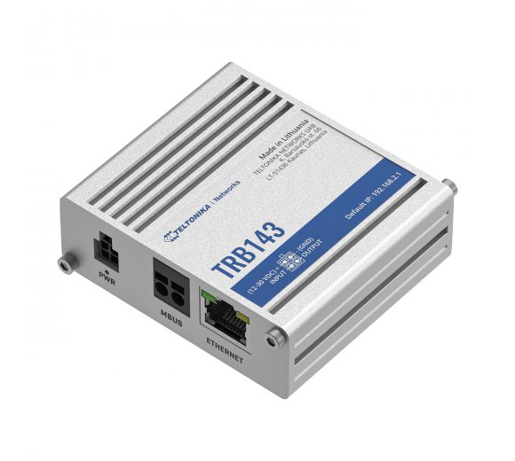 Teltonika TRB143 - LTE Ethernet Gateway with M-Bus