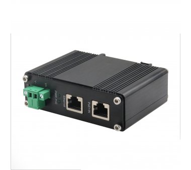 LNK INS301-5V Industrieller Gigabit 802.3at PoE+ Splitter (5VDC / 20W Ausgangsleistung)