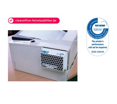 Clean Office Drucker Feinstaubfilter Carbon für...