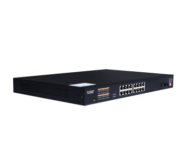 LNK 216GP-SFP 16-Port Gigabit Ethernet PoE+ Netzwerk...