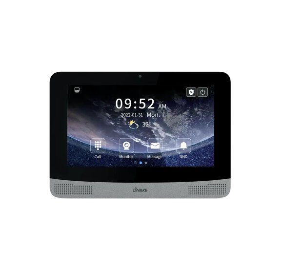 DNAKE A416W 7 Zoll Indoor-Monitor + WLAN (7" Touchscreen, PoE, Android 10)