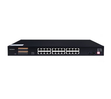 LNK 224GP-SFP 24-Port Gigabit Ethernet PoE+ Network...