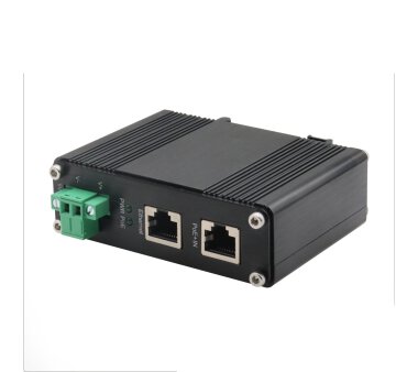 LNK INS301-19V Industrial Gigabit 802.3at PoE+ Splitter (19VDC / 20W power output)