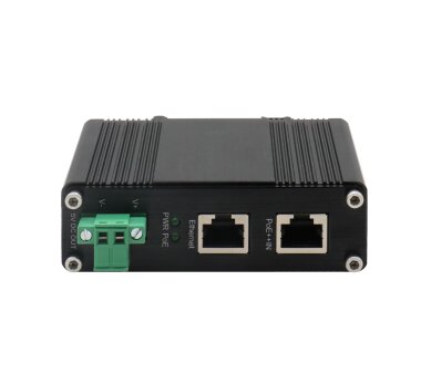 LNK INS901-12V Industrial Gigabit 802.3bt PoE++ Splitter...