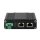LNK INS901-24V Industrieller Gigabit 802.3bt PoE++ Splitter (24VDC / 40W Ausgangsleistung)