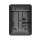 Gigaset DESK 400 schnurgebundenes analog Wand- und Tischtelefon (schwarz)