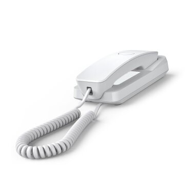 Gigaset DESK 200 corded analog wall and desk phone for...