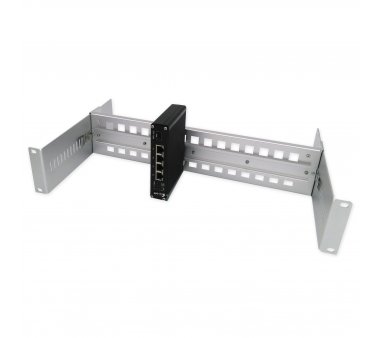 LNK DR190-S 19-inch Rack Mount for DIN-rail products,...