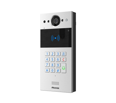 Akuvox R20K-2 Video Door Phone with Numeric Keypad, wall...