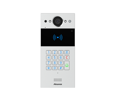 Akuvox R20K-2 Video Door Phone with Numeric Keypad, wall...