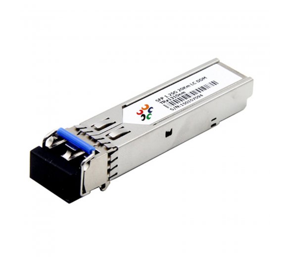 LNK SFP-1.25G-L2 Industrial 1.25GBit/s SFP Module (Mini-GBIC) up to 550m, Multi-Mode, LC Duplex