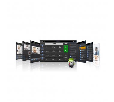 fanvil C600 Smart Video IP telephone with 7" Capacitor Multiple Touch Screen with 3CX fimrware