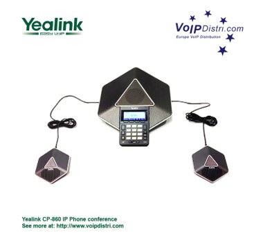 Yealink CP860 VoIP Audio Konferenztelefon, PoE, HD Audio, OpenVPN * Angebot