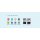 Fanvil i31s Video Door phone (flush-mounted), IR spotlight, Video Intercom, Door Access Intercom paging, Water ,dust and tamperproof. IP65 and IK10 certified