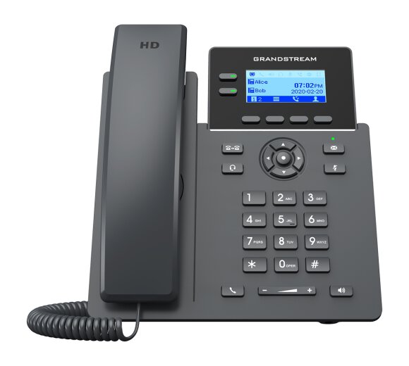 Grandstream GRP2602P IP-Telefon in Carrier-Qualität (2 Leitungen)