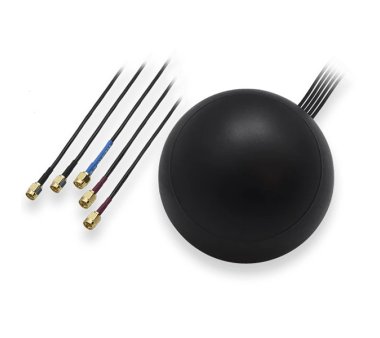 Teltonika COMBO MIMO Mobile/GNSS/WIFI SMA Antenne zur Dachmontage (5x Kabel), Hersteller-Artikel-Nr. PR1KCO28 * B-Ware