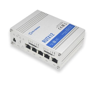 Teltonika RUTX12 LTE/4G Cellular Industrie Router 2x Modems * B-Ware