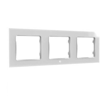 Shelly Wall Frame 3 (3-fach Abdeckrahmen - Weiß)