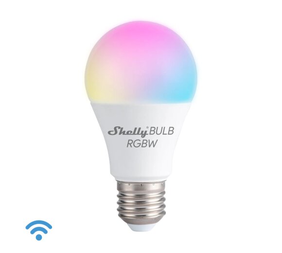 Shelly Duo - RGBW E27 LED Leuchtmittel (WLAN)