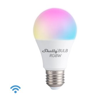 Shelly Duo - RGBW E27 LED bulb (WiFi)