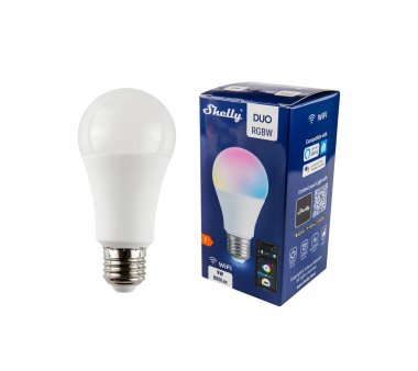 Shelly Duo - RGBW E27 LED Leuchtmittel (WLAN)
