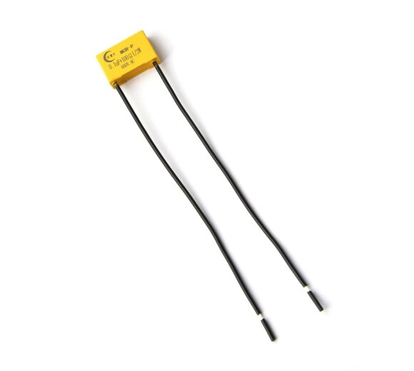 Shelly RC Snubber for relay switching of induction loads such as fans, motors